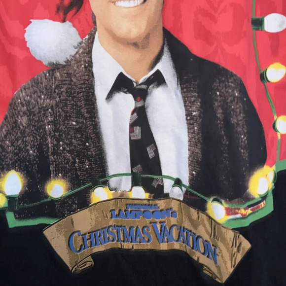 National Lampoon Not The Brightest Bulb Tee Size M - Picture 3 of 5